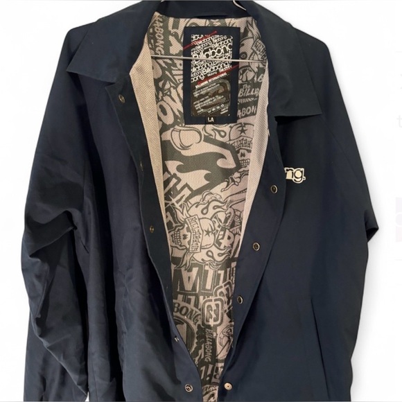 Billabong Dark Blue Chore Jacket - Picture 3 of 5